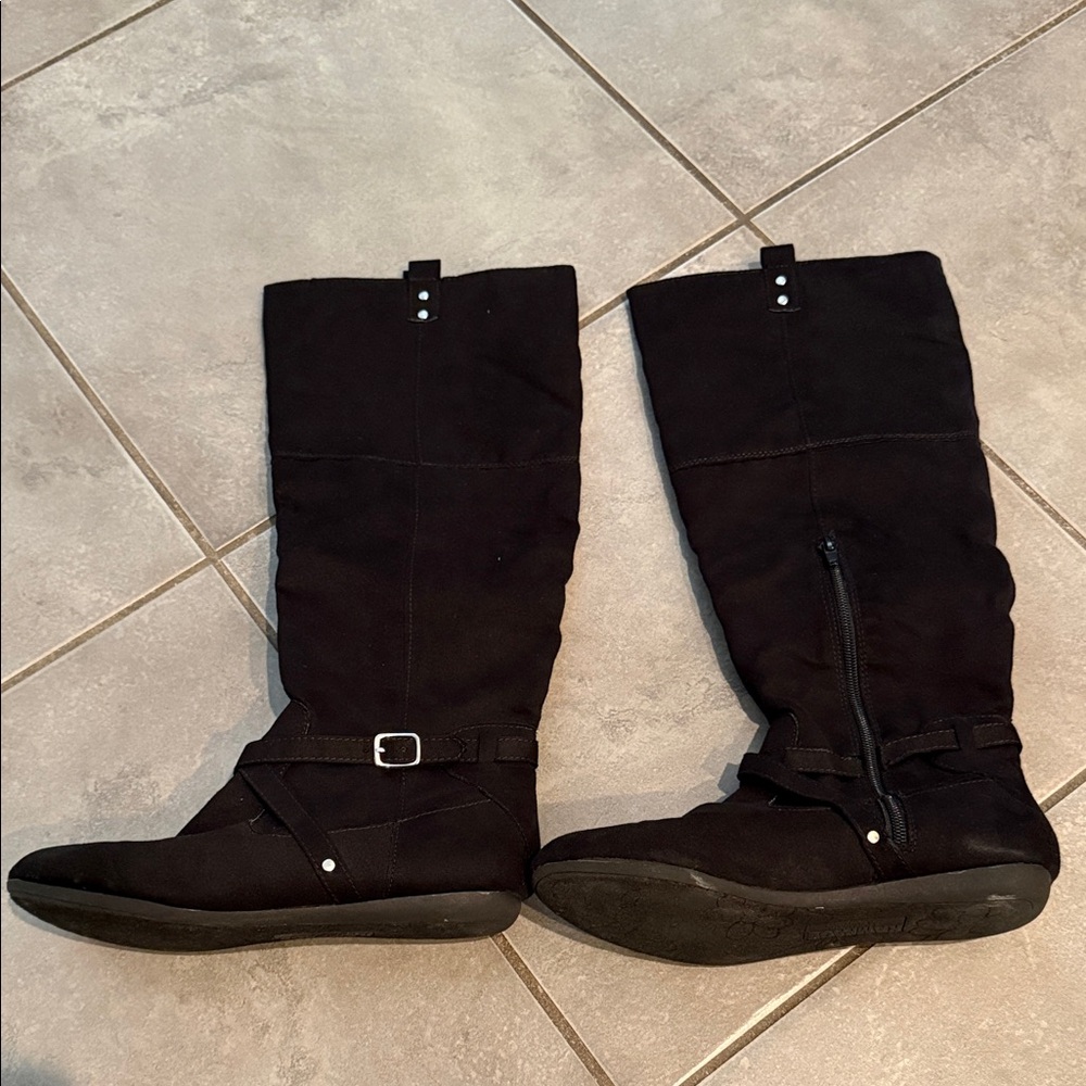 Rampage Black Boots size 8